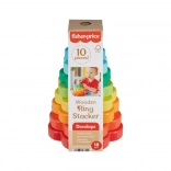 Piramide di legno Fisher-Price Forme di Fiori