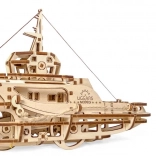 Ugears puzzle meccanico in legno rimorchiatore