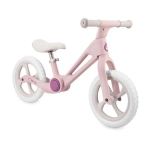 Bicicletta senza pedali pieghevole MoMi Noru rosa