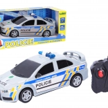 Auto RC polizia ceca a controllo remoto 23 cm
