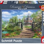 Puzzle Idilliaca casa di campagna 1000 pezzi SCHMIDT