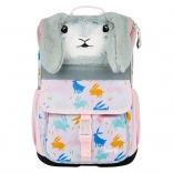 BAAGL cartella scolastica Zippy Bunny