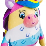 Unicorno di peluche LUNA PINATA SMASHLINGS 30 cm