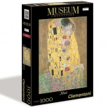 Clementoni puzzle Collezione del Museo: Il Bacio 1000 pezzi