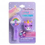 Martinelia Little Unicorn braccialetto con lucidalabbra