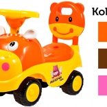 Spingi-giro e primi passi mucca e ippopotamo