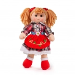 Bambola di stoffa Bigjigs Toys Mandie 34 cm