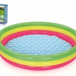 Piscina gonfiabile per bambini BESTWAY 152 cm – arcobaleno