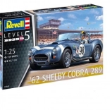 Modello auto AC Cobra 289 scala 1/25