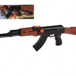 Mitraglietta di plastica ARMY 52 cm a carica