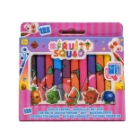 Pastelli profumati Fruity Squad 12 pz