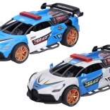 Auto della polizia a frizione con effetti luminosi e sonori 18 cm