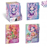 Nebulous Stars diario con pagine nere