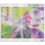 Pittura diamantata – violinista magica 30 × 40 cm