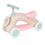 triciclo senza pedali per bambini koala con cinghia di traino