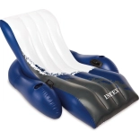 Poltrona da spiaggia gonfiabile 2 in 1 INTEX 180 × 135 cm