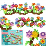 Set di costruzione creativo Giardino di fiori 104 pezzi