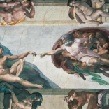 Puzzle Ravensburger Michelangelo: Creazione di Adamo