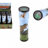 calidoscopio con motivo di dinosauri 16,5 cm