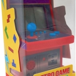 Cabinet arcade tascabile Quizy Tetris