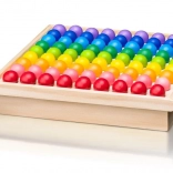 POPULAR Gioco di biglie in legno – sudoku colorato e giochi da tavolo