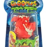 Gloopers figurina collezionabile con melma