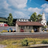 Magazzino Burgstein - Modello PIKO HOBBY