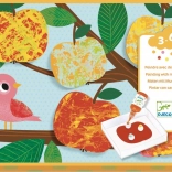 Set creativo immagini marmorizzate Natura DJECO