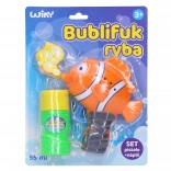 Bollebolla a forma di pesciolino 55 ml – confezione ceca