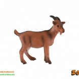 Figura di capra in plastica 8 cm