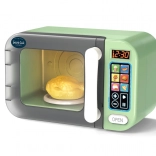 Forno a microonde verde