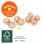 Pétanque in Legno per Bambini e Adulti