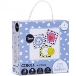 Puzzle educativo Gagagu con anello