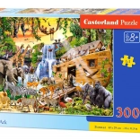 Puzzle da 300 pezzi animali selvatici sull'arca
