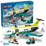 Aereo del servizio di soccorso LEGO City