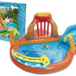 Centro giochi acquatico gonfiabile Vulcano 265 × 104 cm Bestway