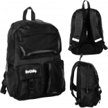 Zaino scolastico monoscomparto PASO BeUniq nero