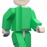 Seváček verde (grande e piccolo) – figurina per il set di costruzioni SEVA