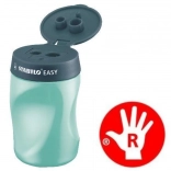 Stabilo EASYsharpener temperamatite per destrimani verde scuro