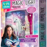 Luce magica Unicorno Diario