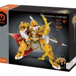 Set di costruzione iM.MASTER robot da combattimento meccanico, 344 pezzi