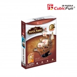 Puzzle 3D Nao Santa Maria