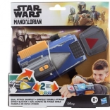 star wars the mandalorian guanto d'attacco dual attack