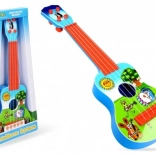 Chitarra Talpa di plastica