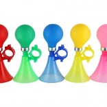 Clacson per bicicletta con palloncino in gomma, 14 cm – vari colori