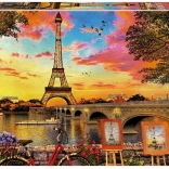 Educa puzzle Tramonto a Parigi 3000 pezzi
