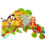 Hess Appendiabiti Avventura nella Giungla