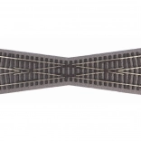 Piko incrocio K15 con massicciata, H0