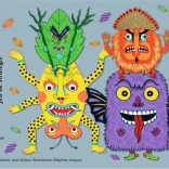 gioco di carte Djeco Monstrio