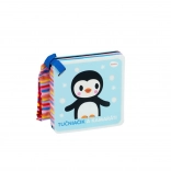 Libricino per passeggino Pinguino e amici